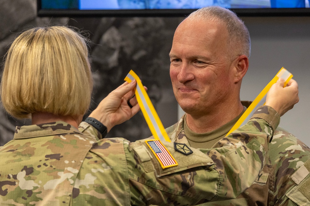 USAFMCOM finance leaders awarded Towson Medallions