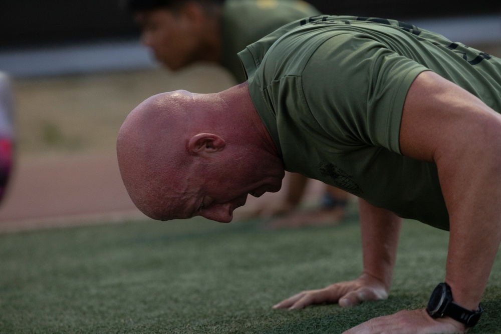 3rd MAW leadership trains with Corporals Course