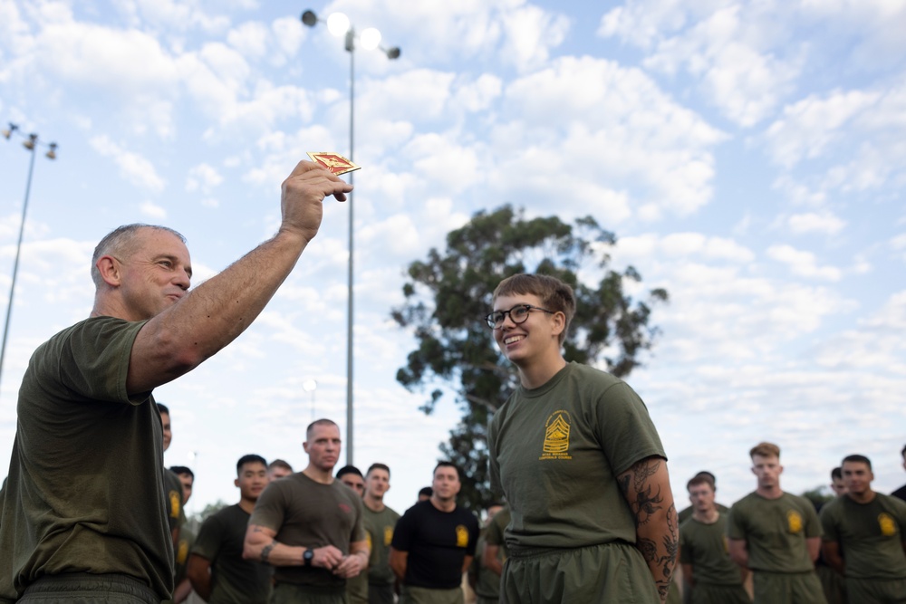 3rd MAW leadership trains with Corporals Course