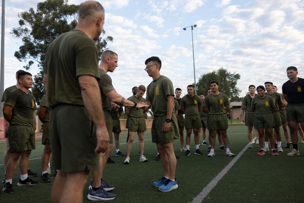 3rd MAW leadership trains with Corporals Course