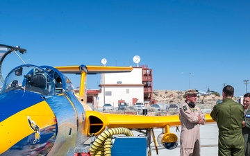 L-29's prepare for research flight at Edwards AFB