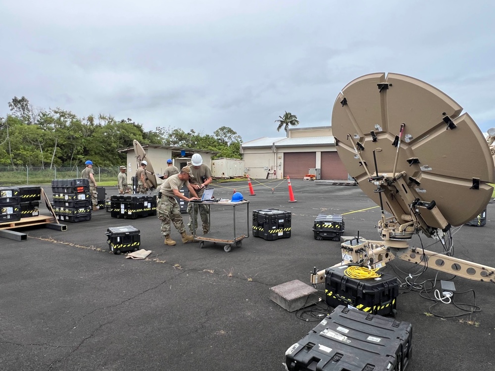 Chìcháo 2024 Elevates Operational Readiness for Communication Guardsmen