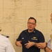 U.S. Coast Guard Commandant for Intelligence Visits DESRON 15