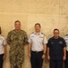 U.S. Coast Guard Commandant for Intelligence Visits DESRON 15