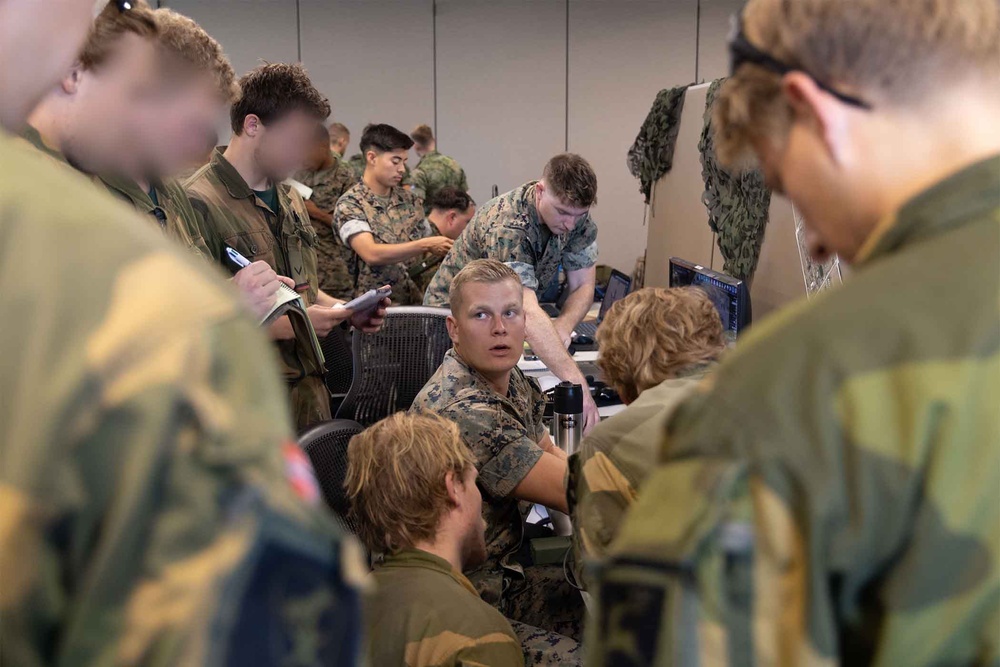 2ND ANGLICO JTAC Virtual Trainer with NATO Allies