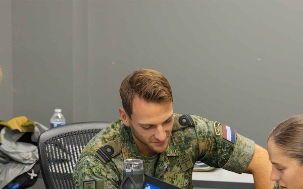 2ND ANGLICO JTAC Virtual Trainer with NATO Allies