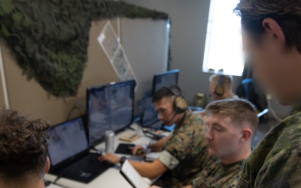 2ND ANGLICO JTAC Virtual Trainer with NATO Allies