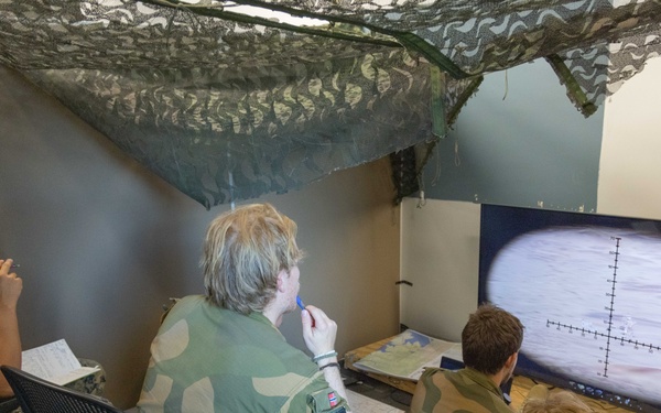 2ND ANGLICO JTAC Virtual Trainer with NATO Allies