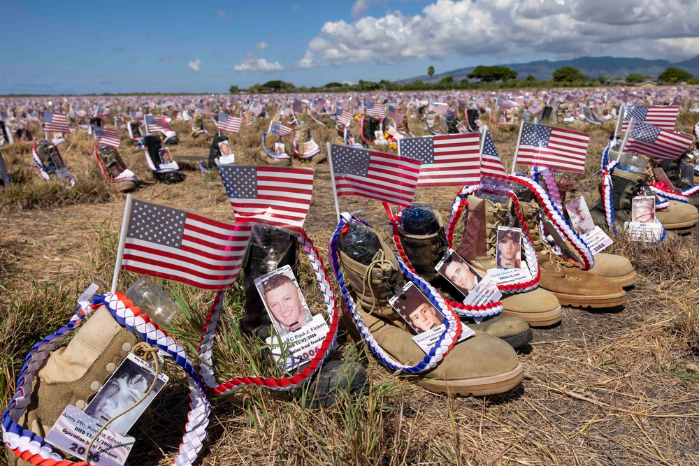 Boot Memorial Hero &amp; Remembrance Run 2024