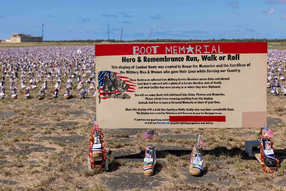 Boot Memorial Hero &amp; Remembrance Run 2024