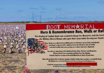 Boot Memorial Hero &amp; Remembrance Run 2024