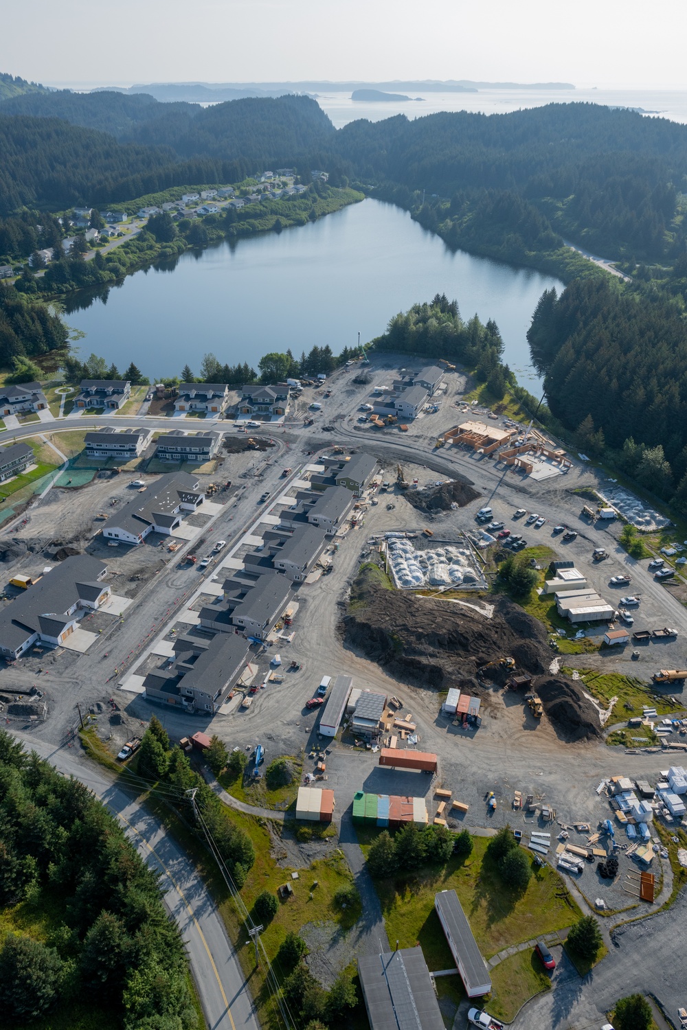 U.S. Coast Guard Base Kodiak continues housing project