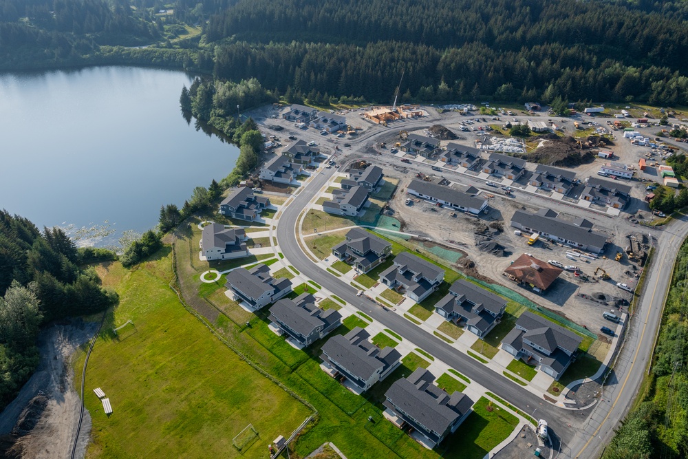 U.S. Coast Guard Base Kodiak continues housing project