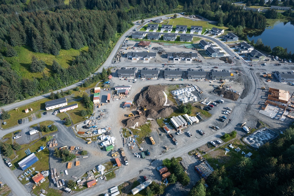 U.S. Coast Guard Base Kodiak continues housing project