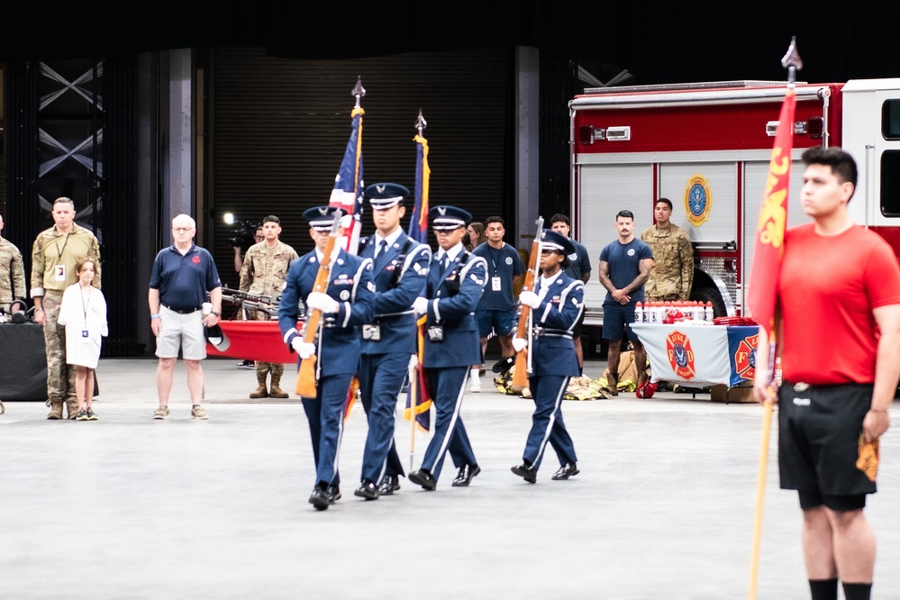 Thunderbolts participate in 2024 Tower Challenge