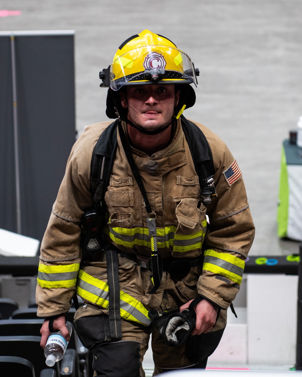 Thunderbolts participate in 2024 Tower Challenge