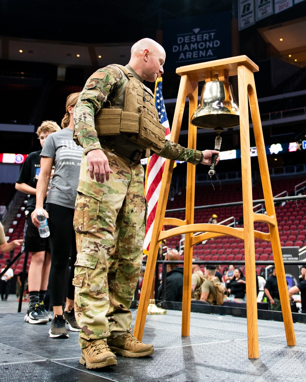 Thunderbolts participate in 2024 Tower Challenge