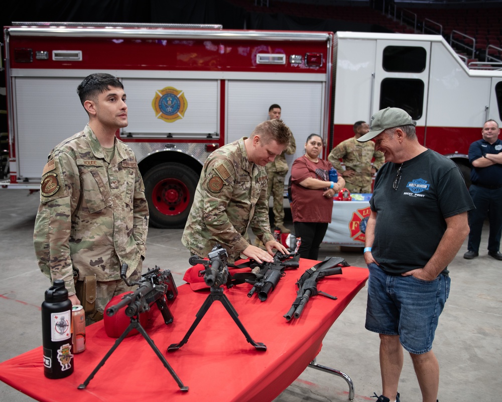 Thunderbolts participate in 2024 Tower Challenge