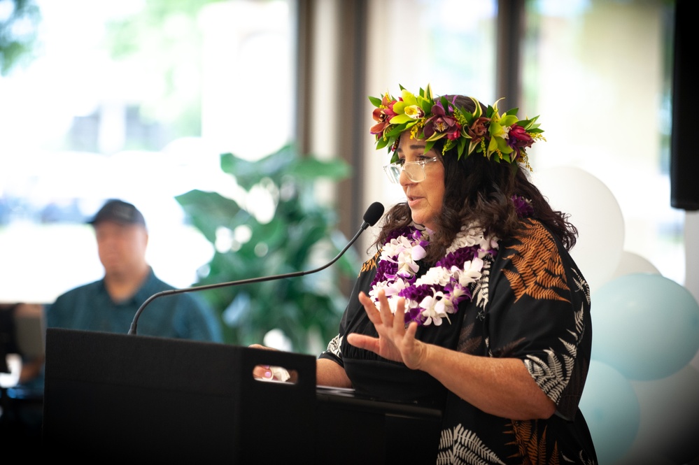 Auntie Lorna Souza: A Pillar of Strength for the Hawaii Air National Guard Retires