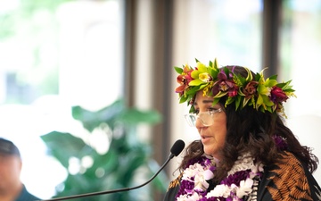 Auntie Lorna Souza: A Pillar of Strength for the Hawaii Air National Guard Retires