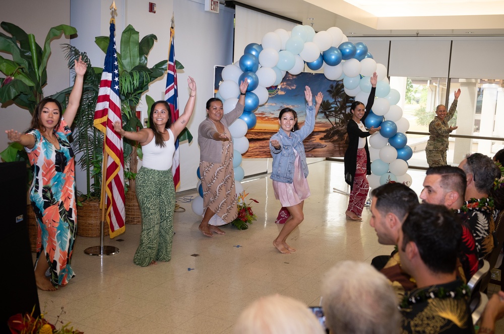 Auntie Lorna Souza: A Pillar of Strength for the Hawaii Air National Guard Retires