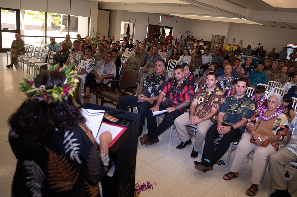 Auntie Lorna Souza: A Pillar of Strength for the Hawaii Air National Guard Retires