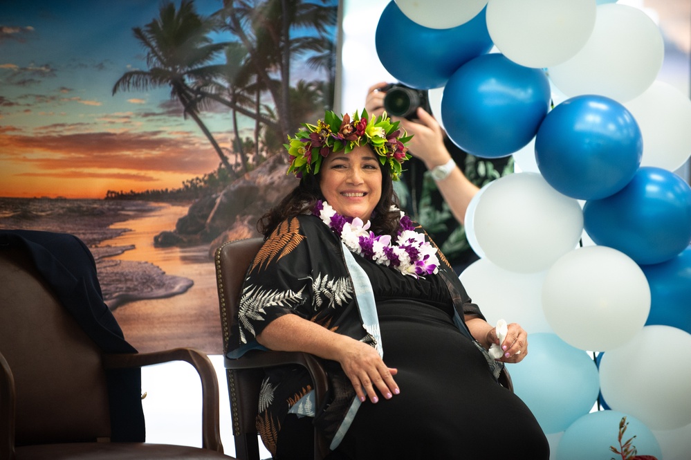 Auntie Lorna Souza: A Pillar of Strength for the Hawaii Air National Guard Retires