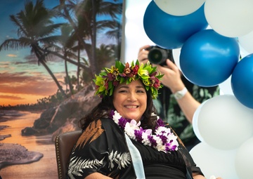 Auntie Lorna Souza: A Pillar of Strength for the Hawaii Air National Guard Retires