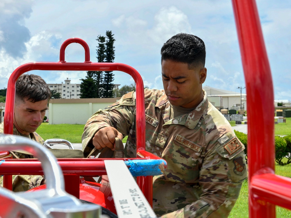 SrA Jarel Thomas Shogun of the Week