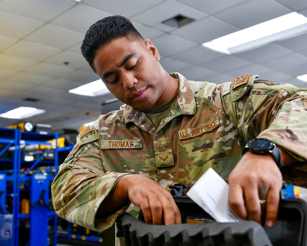 SrA Jarel Thomas Shogun of the Week
