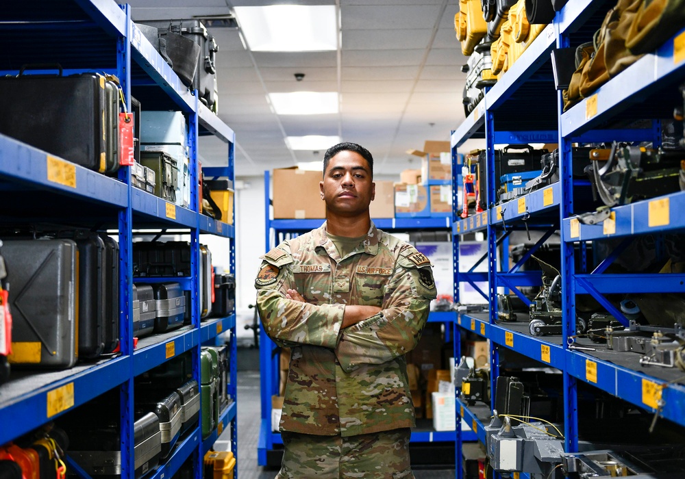 SrA Jarel Thomas Shogun of the Week