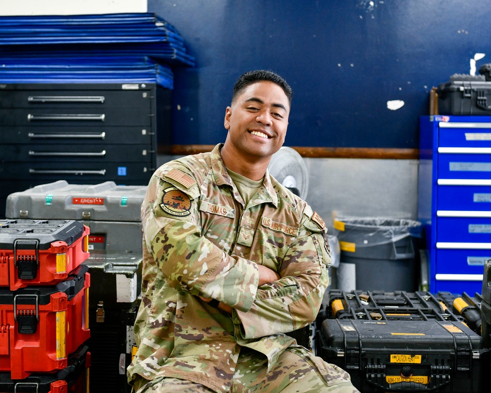 SrA Jarel Thomas Shogun of the Week