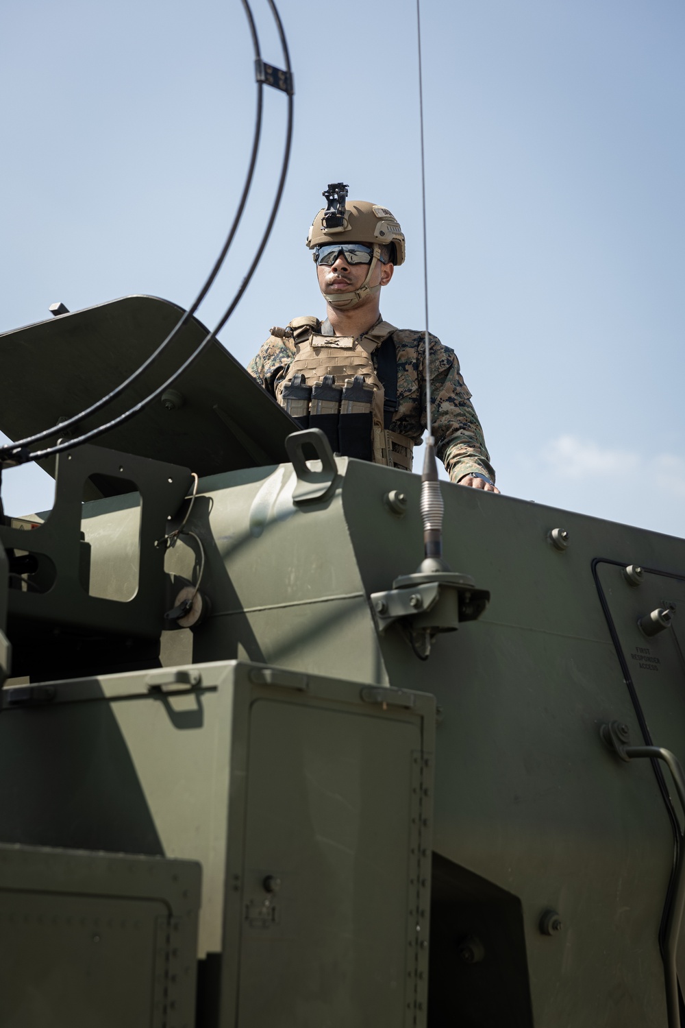 3/12 Marines Execute HIRAIN in Republic of Korea