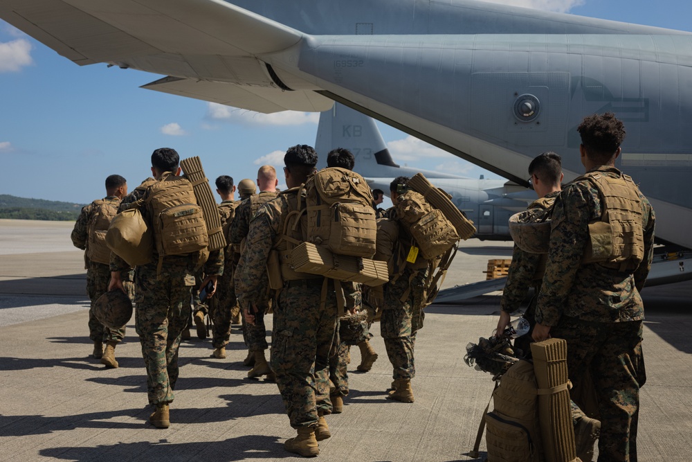 3/12 Marines Execute HIRAIN in Republic of Korea