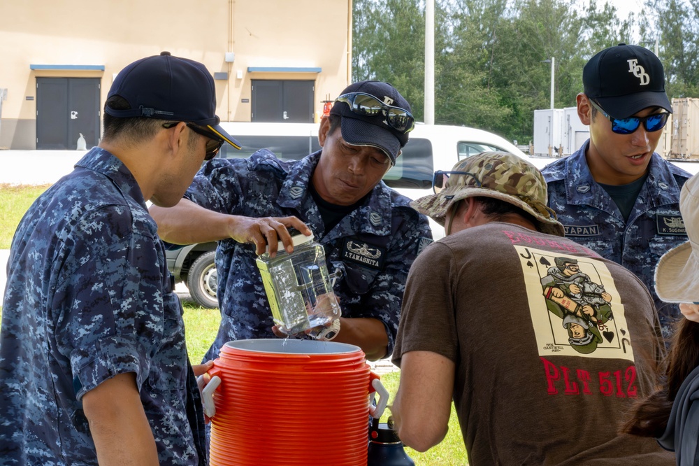 EODMU 5 Conducts Training with JMSDF