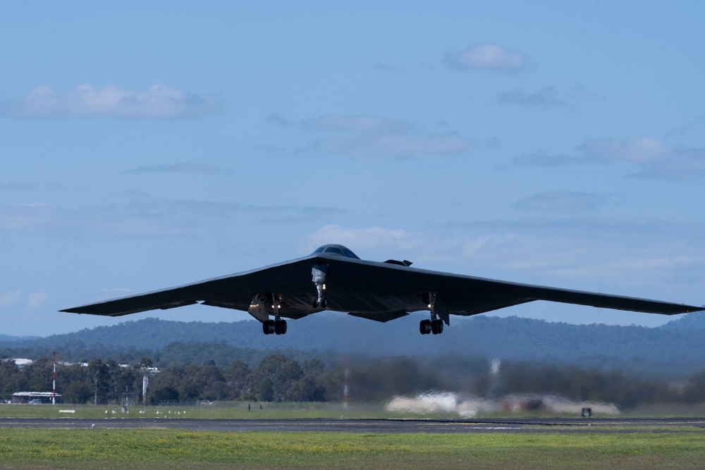 BTF operations from RAAF Base Amberley