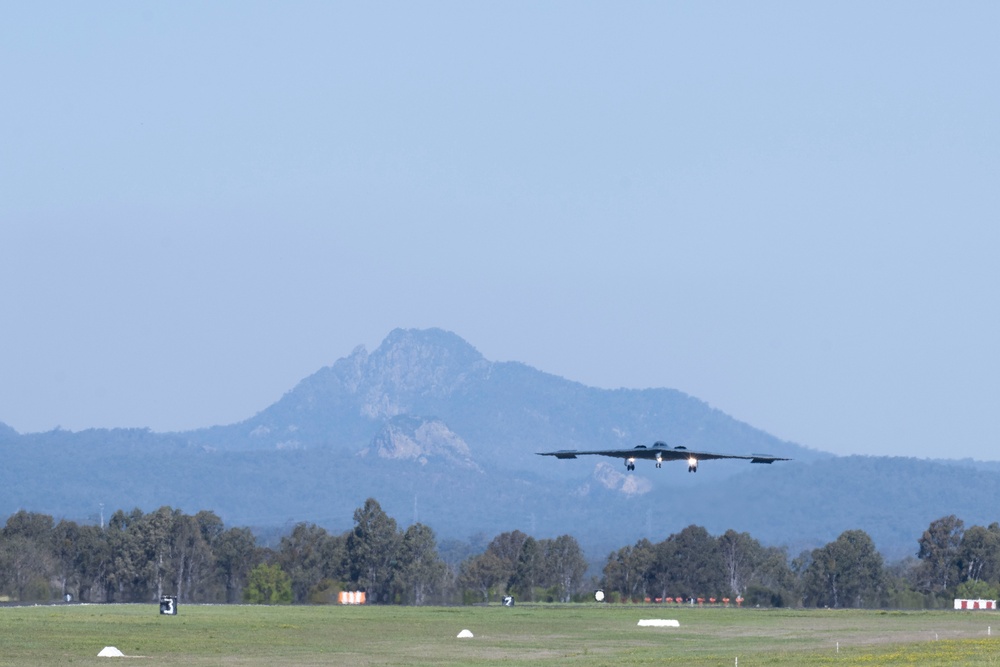 BTF operations from RAAF Base Amberley