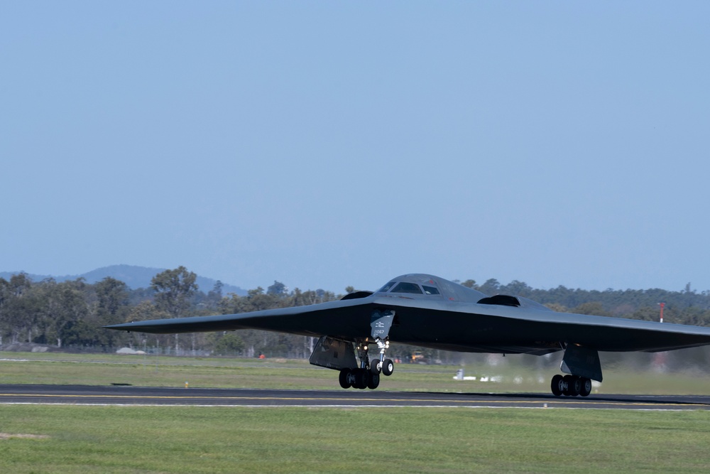 BTF operations from RAAF Base Amberley