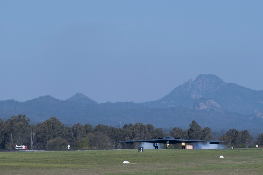 BTF operations from RAAF Base Amberley