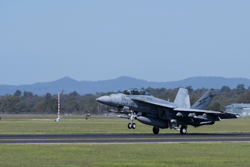 BTF operations from RAAF Base Amberley