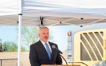 Edwards AFB hosts groundbreaking ceremony for Air Force’s first commercial apartment complex