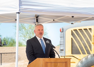 Edwards AFB hosts groundbreaking ceremony for Air Force’s first commercial apartment complex