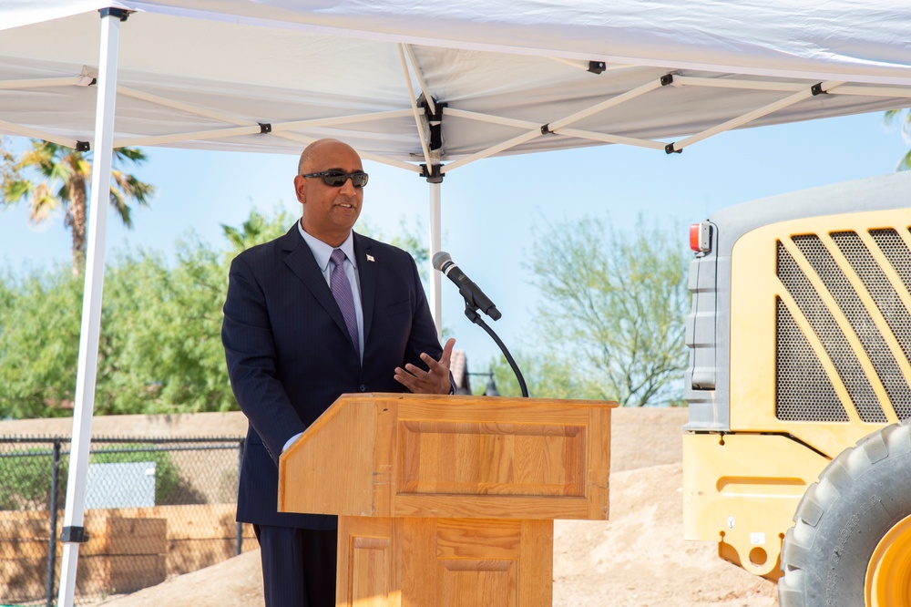 Edwards AFB hosts groundbreaking ceremony for Air Force’s first commercial apartment complex