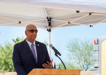 Edwards AFB hosts groundbreaking ceremony for Air Force’s first commercial apartment complex