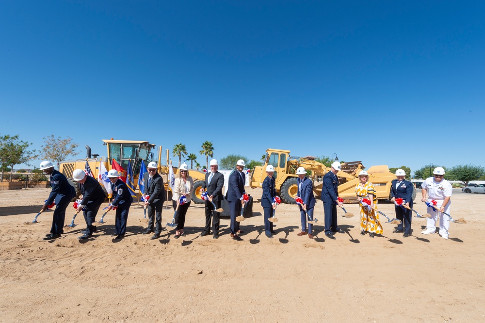 Edwards AFB hosts groundbreaking ceremony for Air Force’s first commercial apartment complex