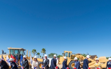 Edwards AFB hosts groundbreaking ceremony for Air Force’s first commercial apartment complex