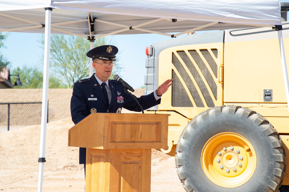 Edwards AFB hosts groundbreaking ceremony for Air Force’s first commercial apartment complex