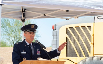 Edwards AFB hosts groundbreaking ceremony for Air Force’s first commercial apartment complex