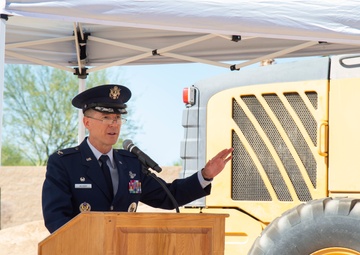 Edwards AFB hosts groundbreaking ceremony for Air Force’s first commercial apartment complex