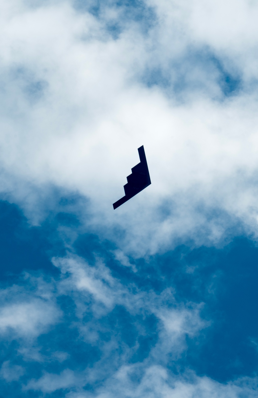 Beauty meets lethality as B-2 Spirits soar above Indo-Pacific